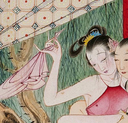青原-迫于无奈胡也佛画出《金瓶梅秘戏图》，却因此成名，其绘画价值不可估量